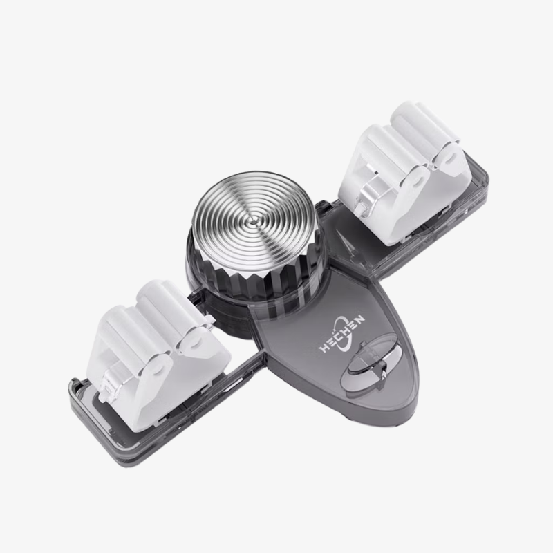Wall Mounted Mop Holder, Mop Hook Storage, Broom Hanger (Pack of 2)