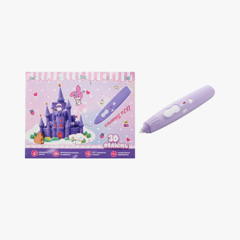 Creative 3D Drawing Pen – Bring Art to Life