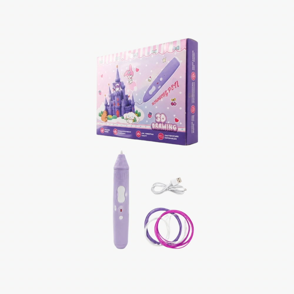 Creative 3D Drawing Pen – Bring Art to Life