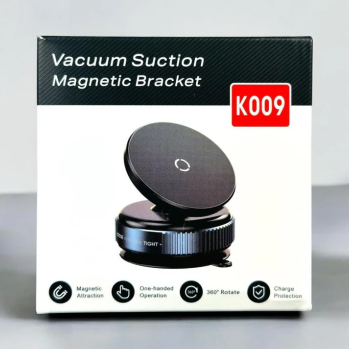 Vacuum Magnetic Suction Phone Holder
