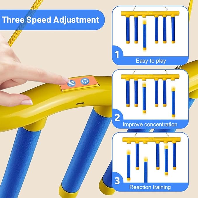 Hand-Eye Coordination & Reflex Training Game for Kids & Adults | Fun for All Ages