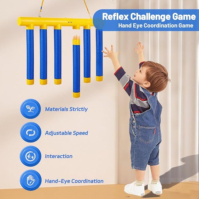 Hand-Eye Coordination & Reflex Training Game for Kids & Adults | Fun for All Ages