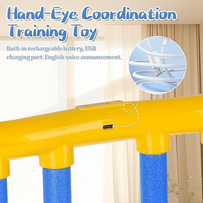Hand-Eye Coordination & Reflex Training Game for Kids & Adults | Fun for All Ages