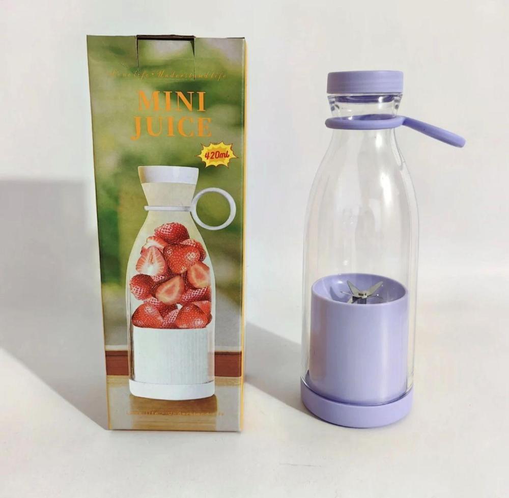 Portable USB Mini Blender Juicer | Portable Smoothie & Shake Maker