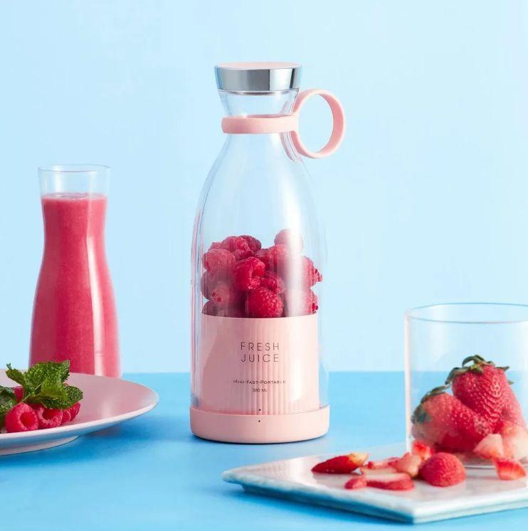 Portable USB Mini Blender Juicer | Portable Smoothie & Shake Maker