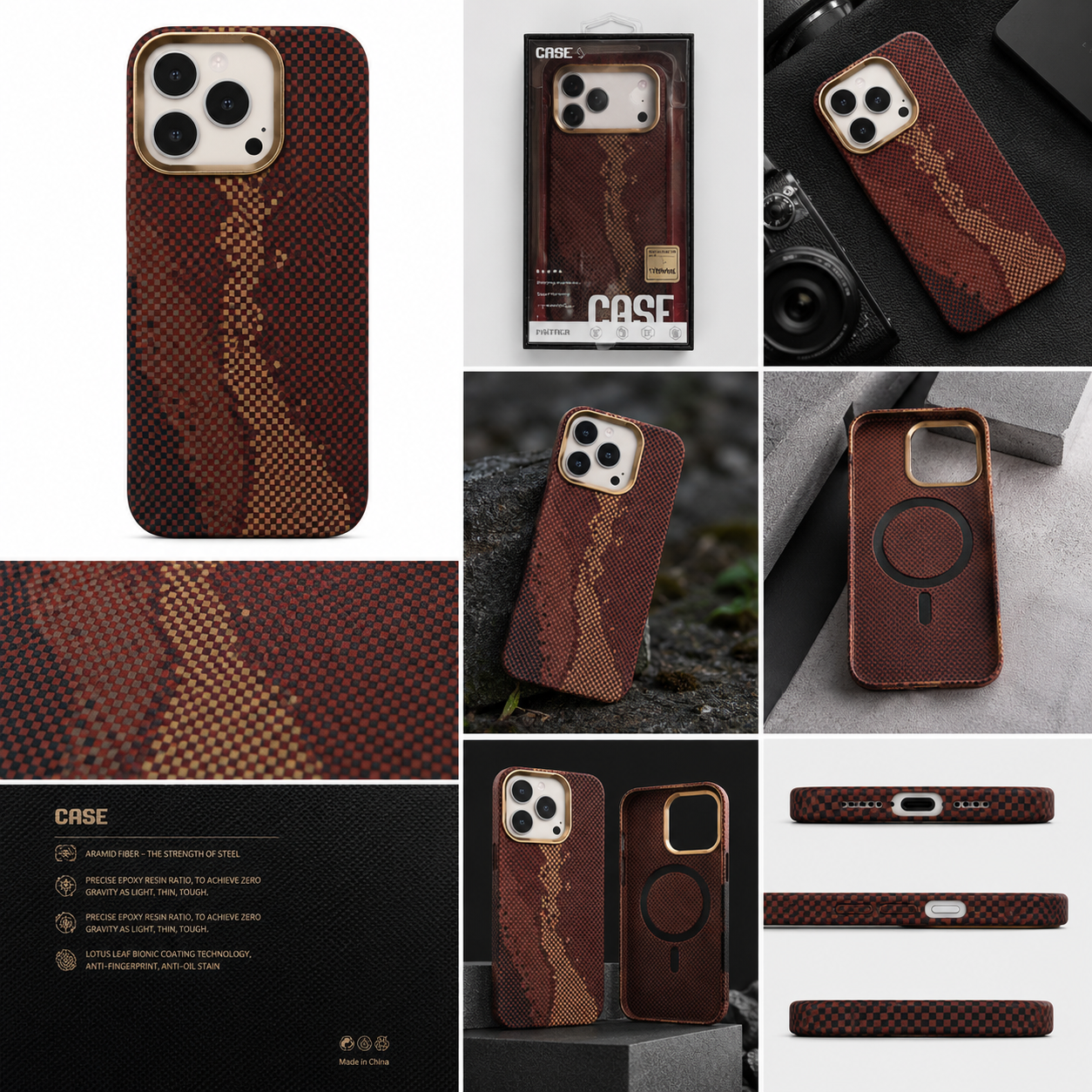 Desert IPhone 17 Pro Max Mobile Cover