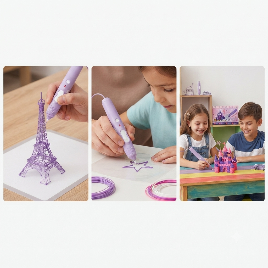 Creative 3D Drawing Pen – Bring Art to Life