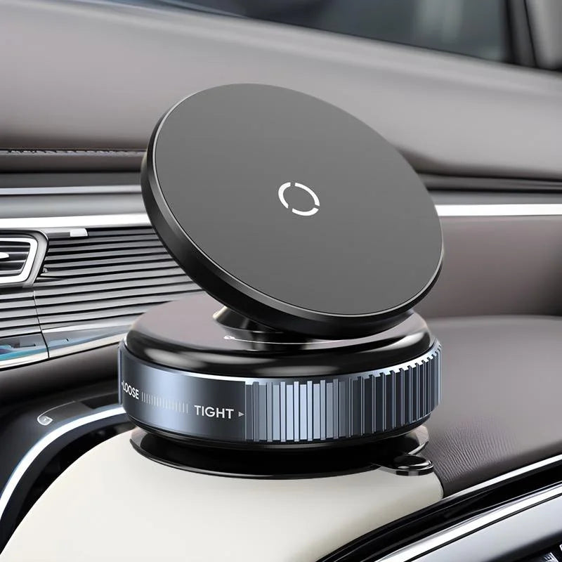 Vacuum Magnetic Suction Phone Holder