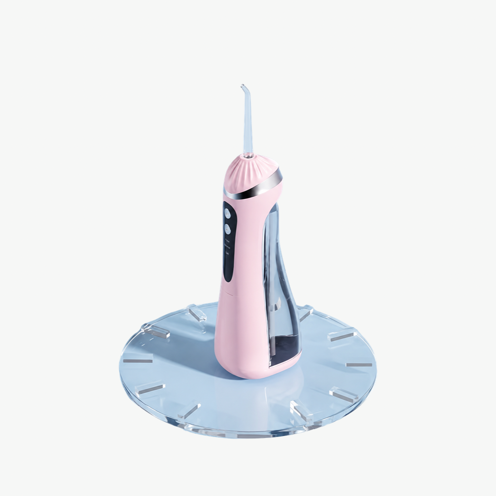 Electric Water Flosser, Cordless Portable Oral Irrigator, with 3 Modes And 4 Nozzles, Power Dental Flossers for Home Oral Care