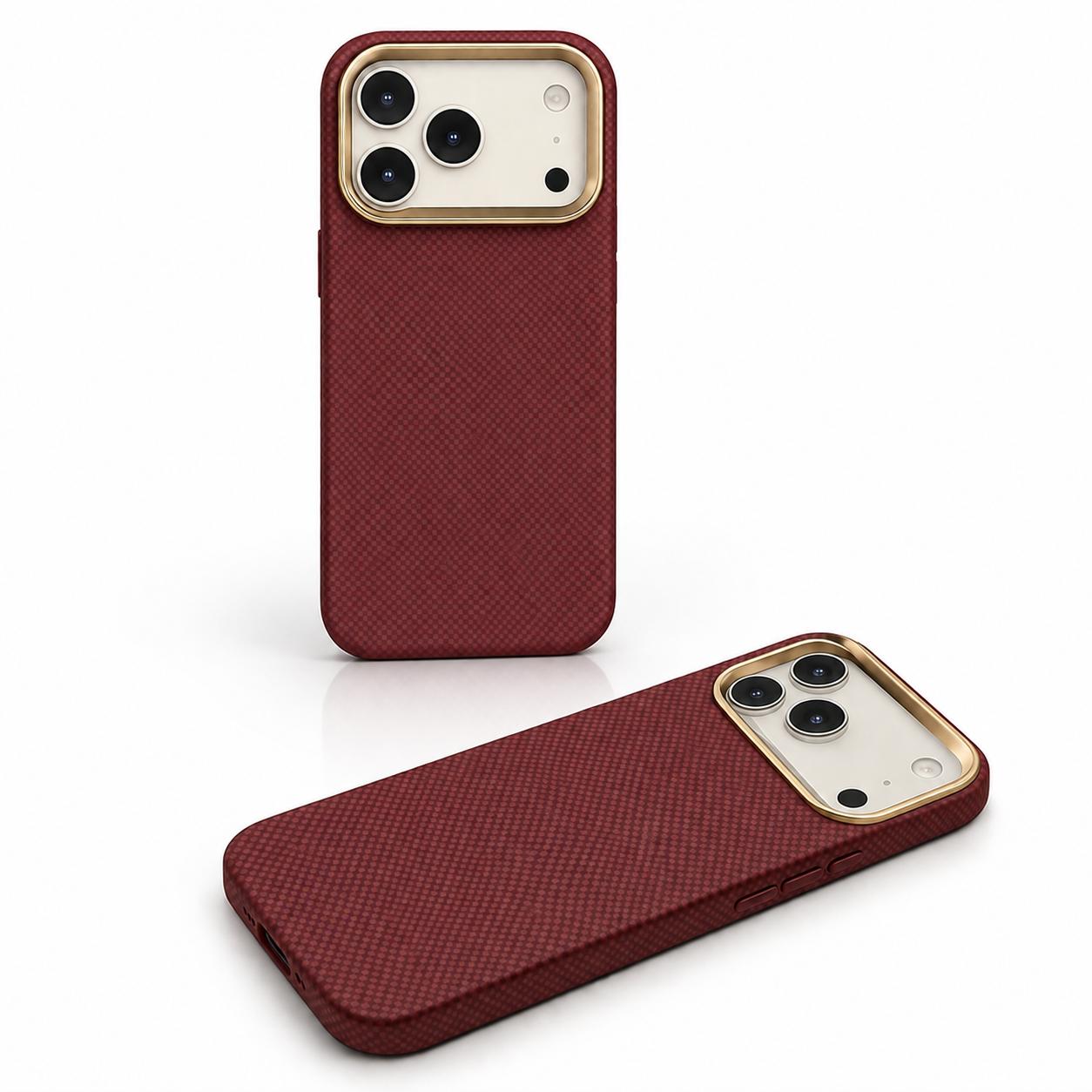 IPhone 17 Pro Max Mobile Cover Plain | Vintage | Anti-Scratch