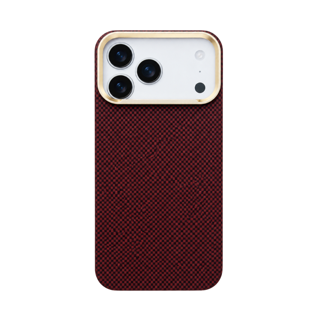 IPhone 17 Pro Max Mobile Cover Plain | Vintage | Anti-Scratch