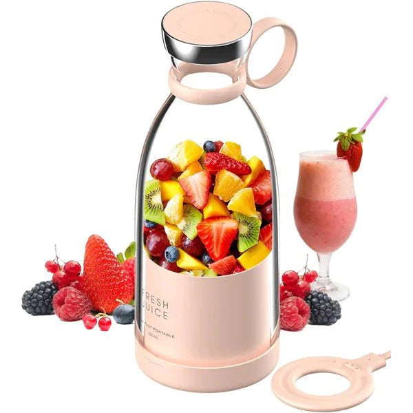 Portable USB Mini Blender Juicer | Portable Smoothie & Shake Maker