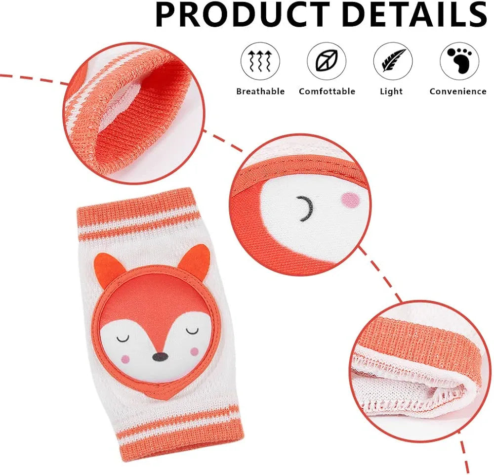 Baby Crawling Knee Pads | For Knee Protection (Pack Of 2)