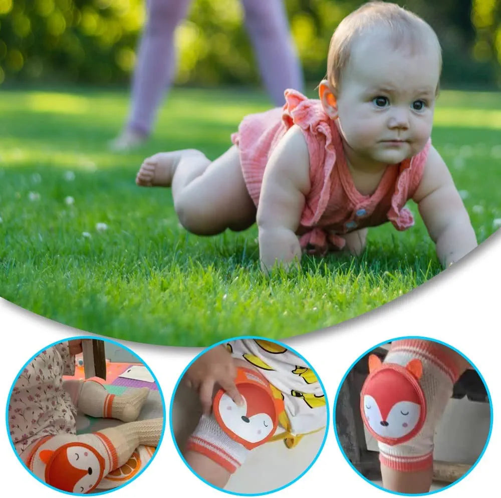 Baby Crawling Knee Pads | For Knee Protection (Pack Of 2)