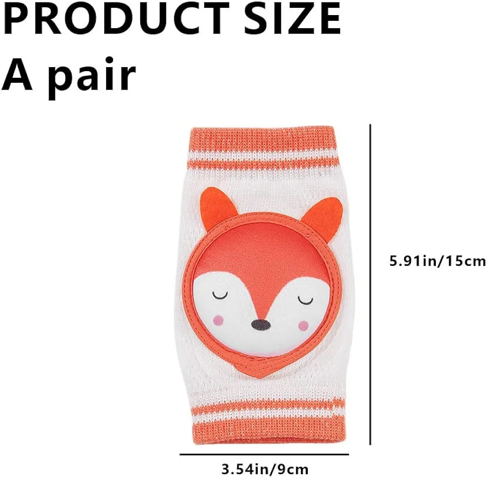 Baby Crawling Knee Pads | For Knee Protection (Pack Of 2)